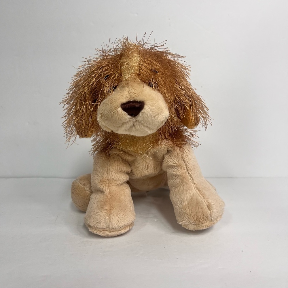 webkinz coker‎ spaniel plush toy stuffed animal no code 8 inch